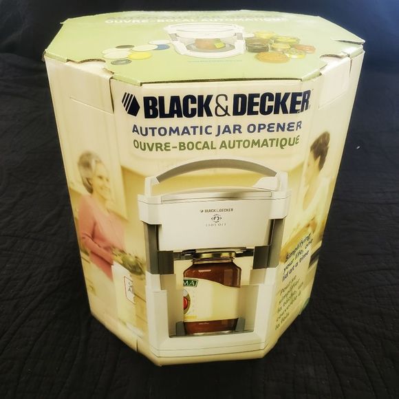 Black & Decker Kitchen Black And Decker Lids Off Jw20 Automatic